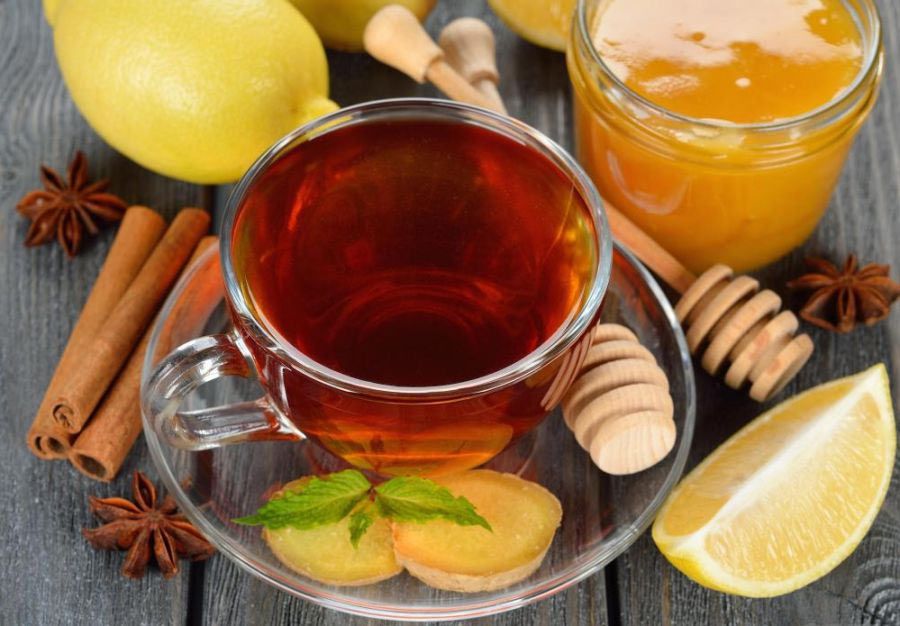 ginger-cinnamon-tea