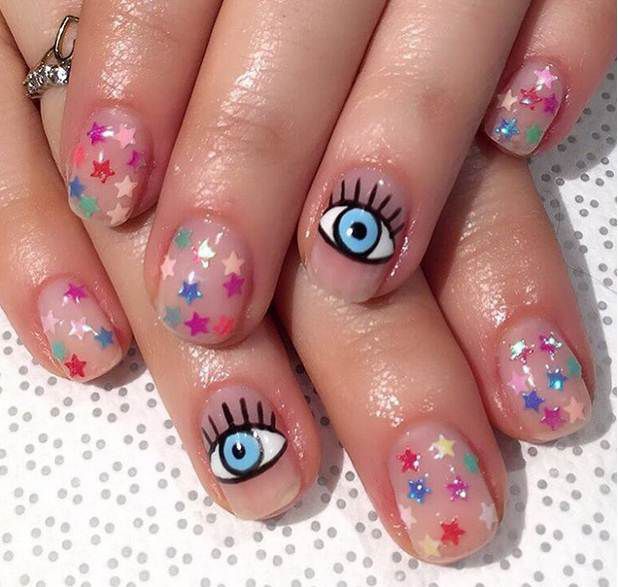 nail art