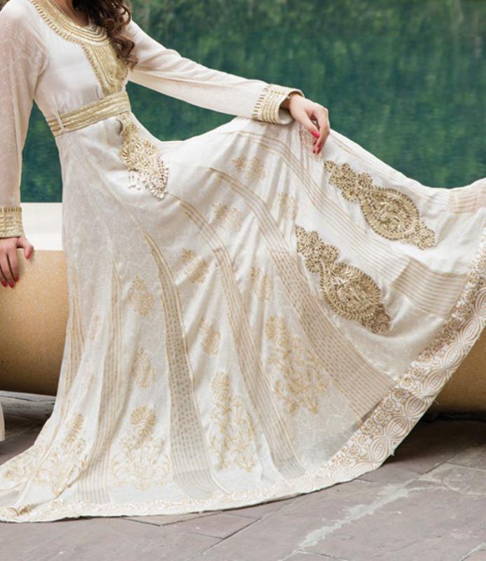 Beige-Abaya