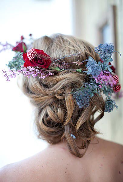 flower-crowns-floral-crowns-wedding-hairstyle-ideas-blue-and-pink-flower-crown