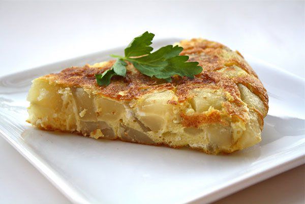 potato-omlette