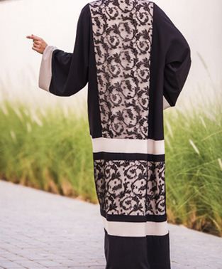 Abaya-black