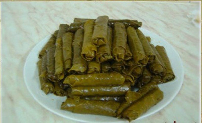 Stuff-grape-leaves