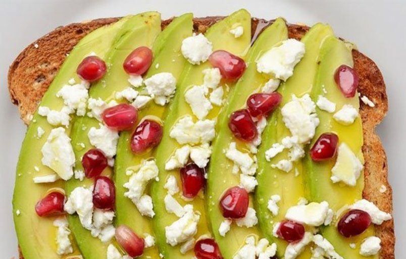 Avocado-and-feta-cheese