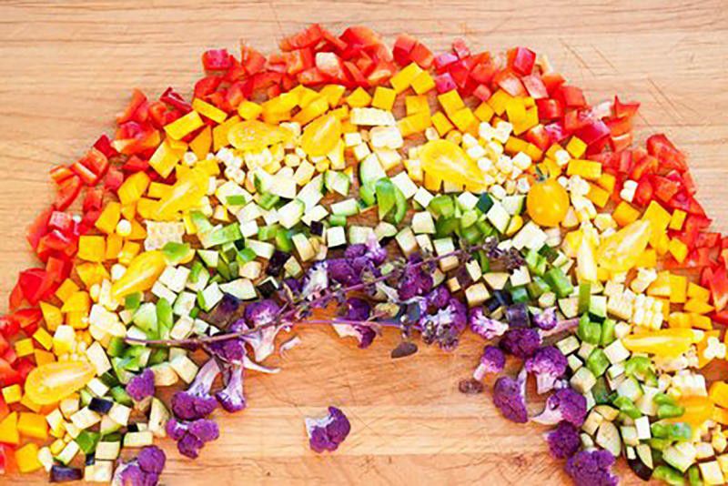 rainbow-vegetables