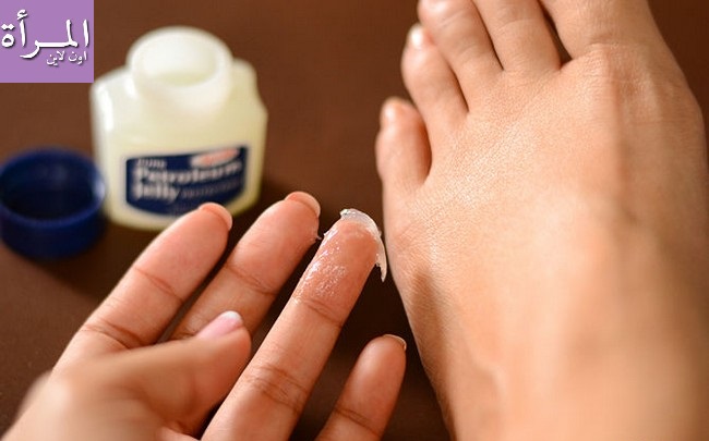 vaseline-foot